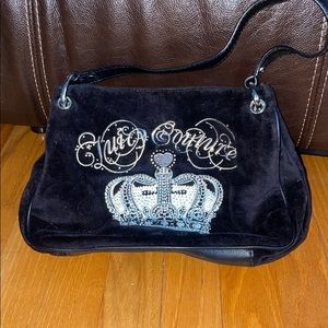 Sparkly Crown Juicy Couture handbag 👑👜